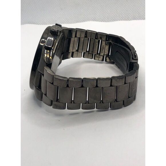 Vince Camuto Unisex Stainless Steel Analog Grey Dial Quartz Genuine Watch OP250 - Picture 8 of 9